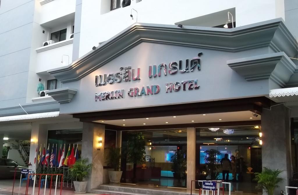 Merlin Grand Hotel Hat Yai Zewnętrze zdjęcie