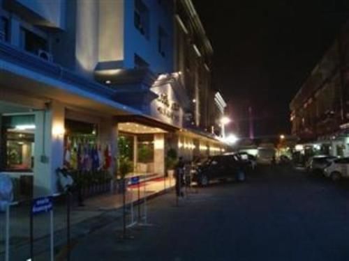 Merlin Grand Hotel Hat Yai Zewnętrze zdjęcie